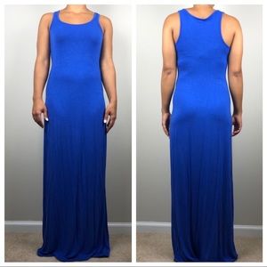 OLD NAVY Blue Maxi Dress